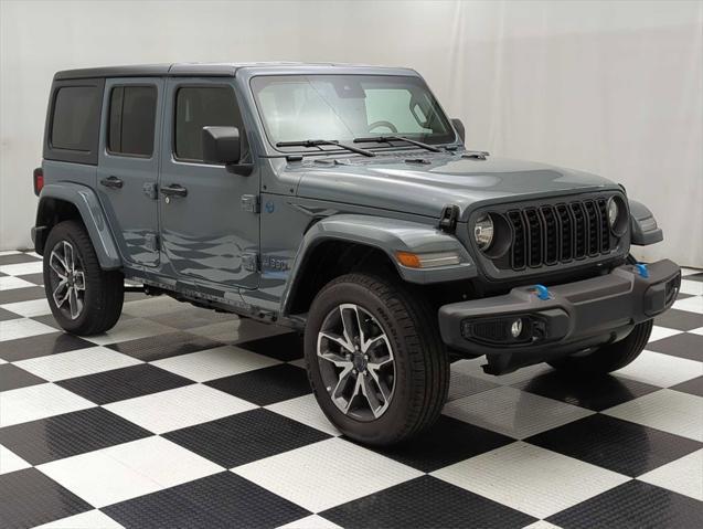 new 2024 Jeep Wrangler 4xe car, priced at $54,220