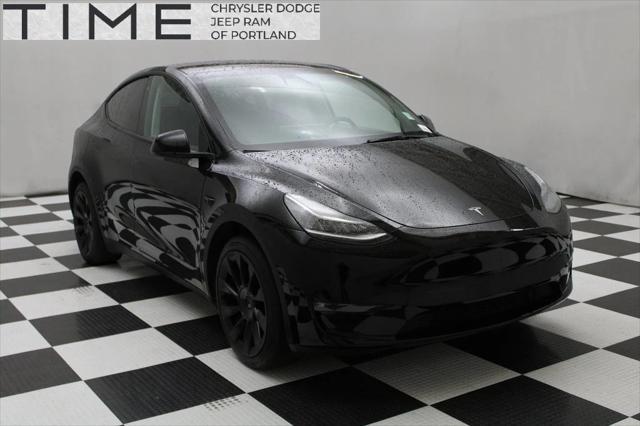 used 2023 Tesla Model Y car, priced at $40,996