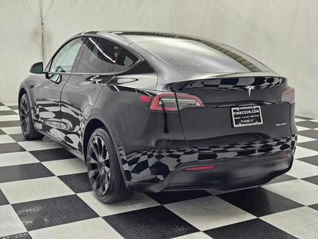 used 2023 Tesla Model Y car, priced at $38,796