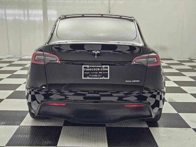 used 2023 Tesla Model Y car, priced at $38,796