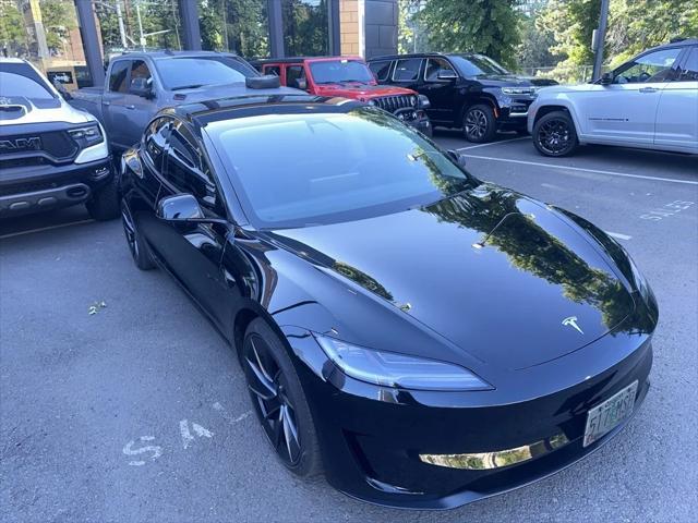 used 2024 Tesla Model 3 car, priced at $44,990