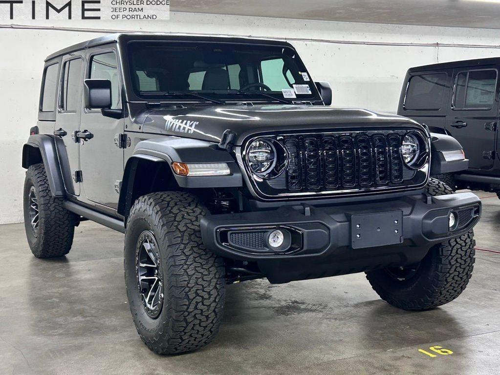 new 2025 Jeep Wrangler car, priced at $50,070