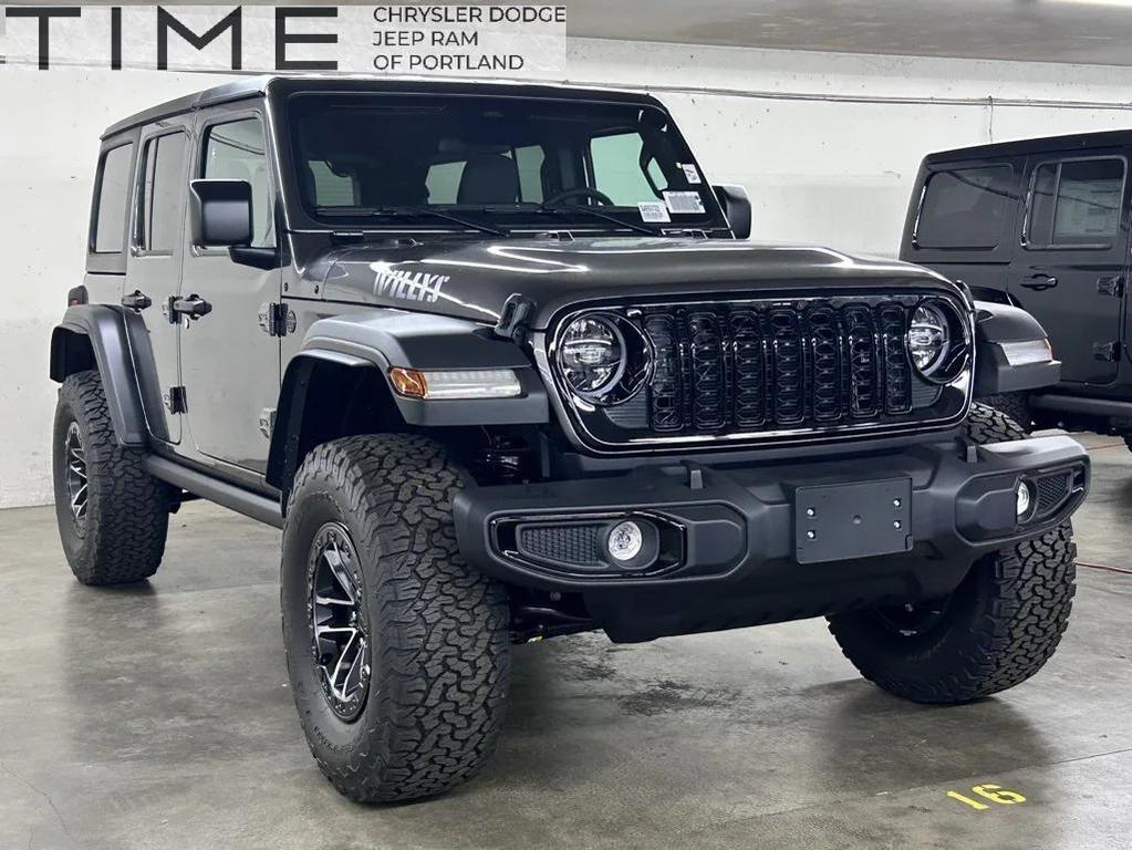 new 2025 Jeep Wrangler car, priced at $51,570