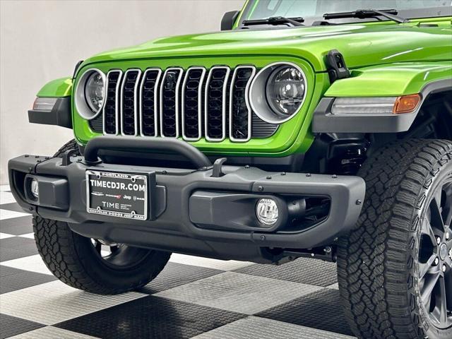 new 2025 Jeep Wrangler 4xe car