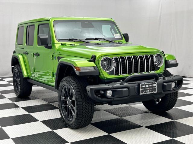 new 2025 Jeep Wrangler 4xe car