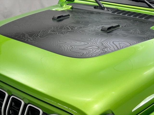 new 2025 Jeep Wrangler 4xe car