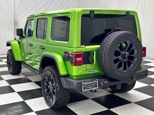 new 2025 Jeep Wrangler 4xe car