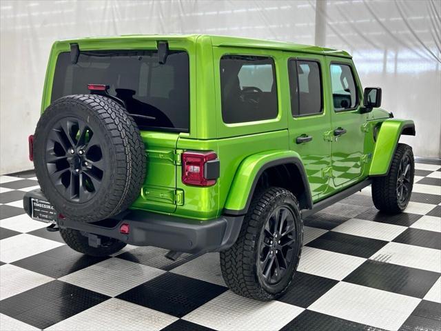 new 2025 Jeep Wrangler 4xe car