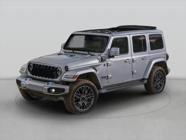 new 2025 Jeep Wrangler 4xe car