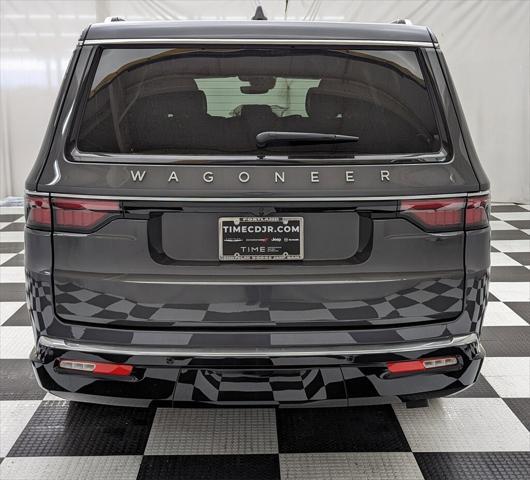 new 2024 Jeep Wagoneer L car, priced at $73,410