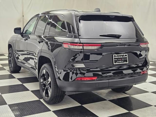 new 2024 Jeep Grand Cherokee car, priced at $51,955