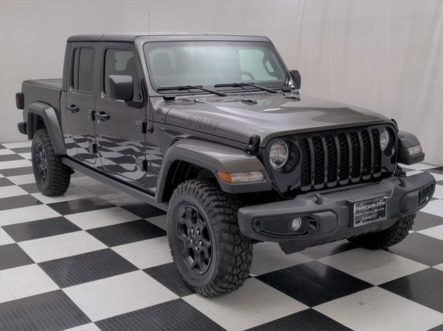 new 2023 Jeep Gladiator car, priced at $59,248