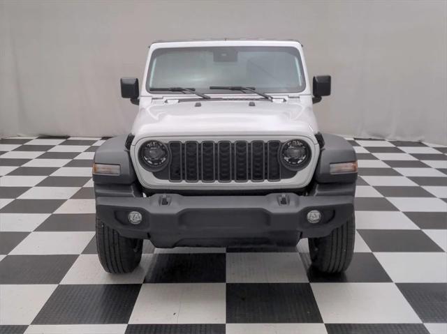 new 2024 Jeep Wrangler car, priced at $39,995