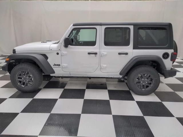 new 2024 Jeep Wrangler car, priced at $39,995