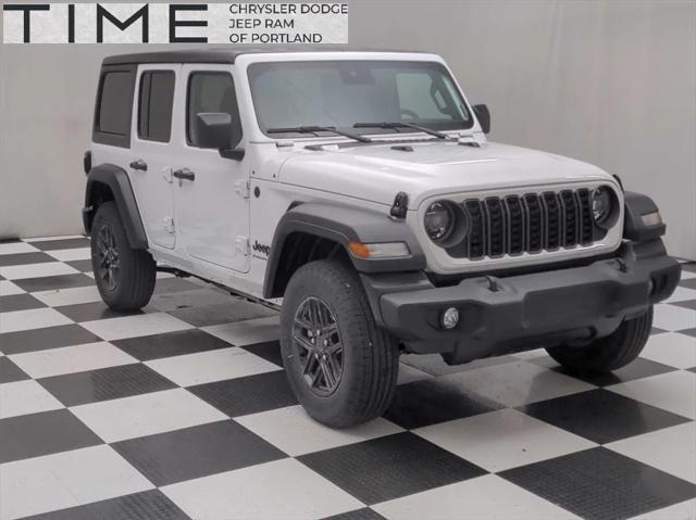 new 2024 Jeep Wrangler car, priced at $39,995