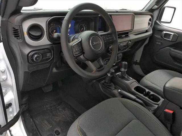 new 2024 Jeep Wrangler car, priced at $41,205