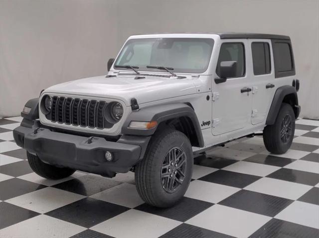 new 2024 Jeep Wrangler car, priced at $41,205