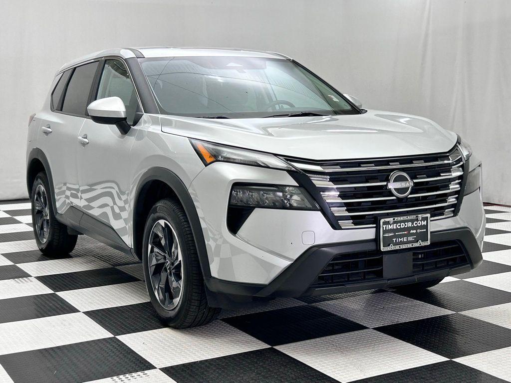 used 2024 Nissan Rogue car, priced at $20,897