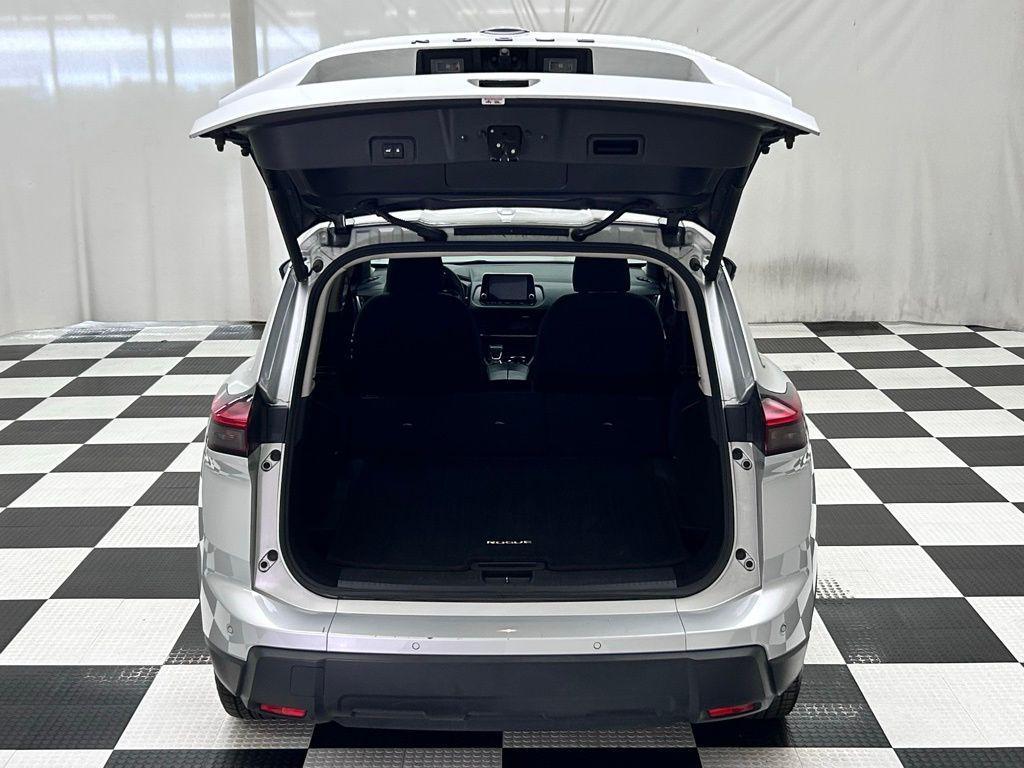 used 2024 Nissan Rogue car, priced at $20,897