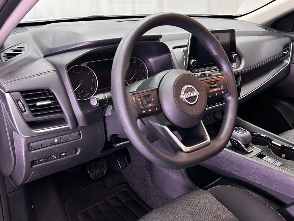 used 2024 Nissan Rogue car, priced at $20,897