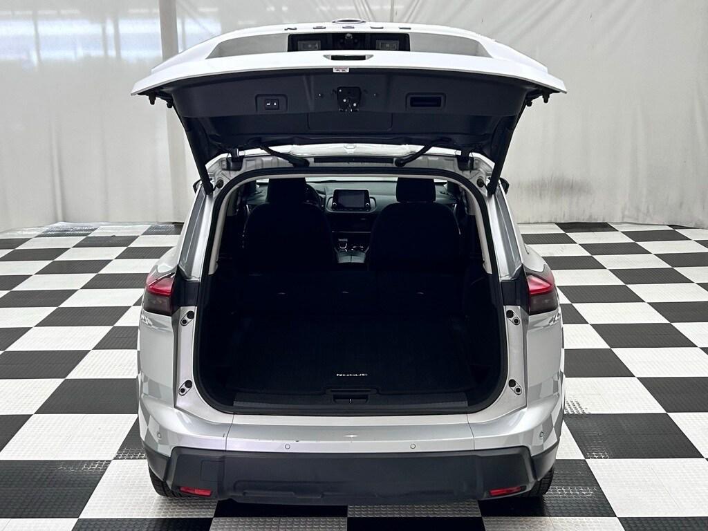 used 2024 Nissan Rogue car, priced at $25,500