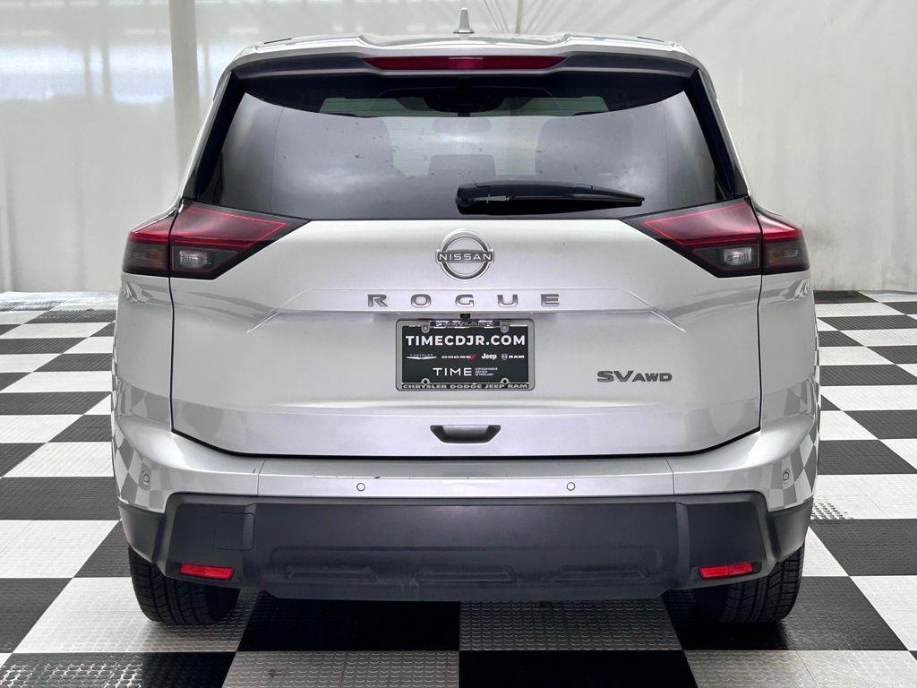 used 2024 Nissan Rogue car, priced at $20,897