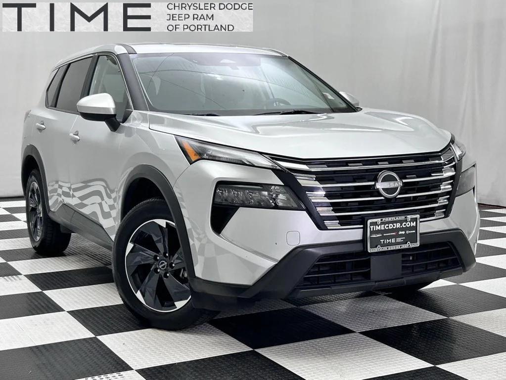 used 2024 Nissan Rogue car, priced at $25,500