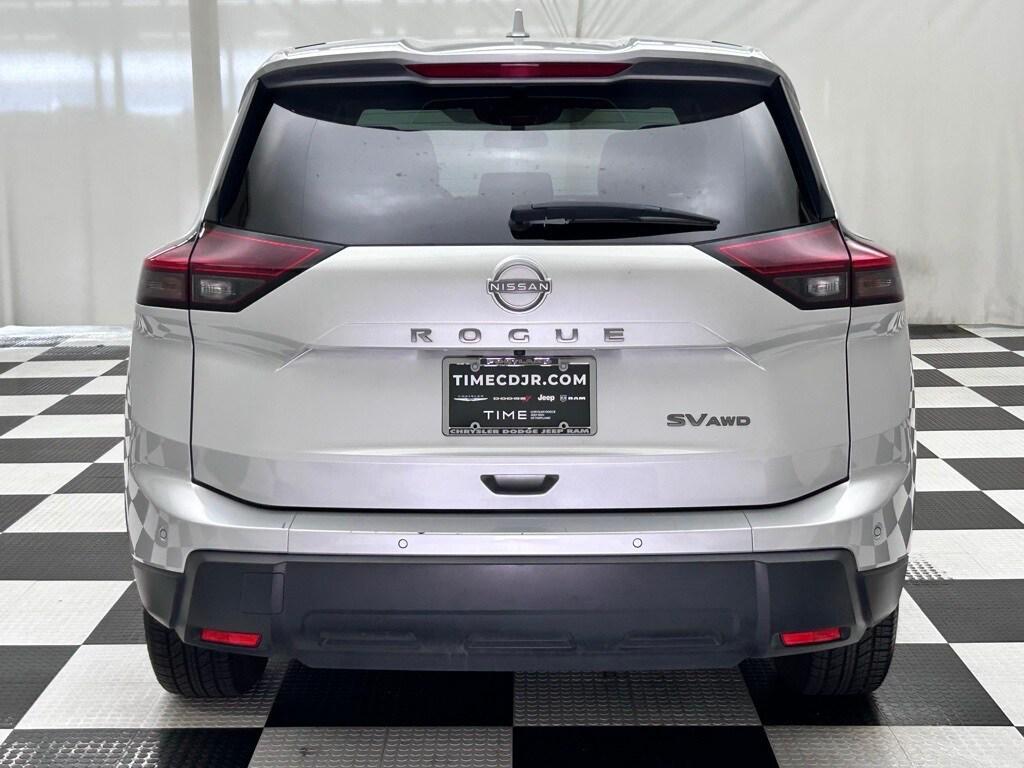 used 2024 Nissan Rogue car, priced at $25,500
