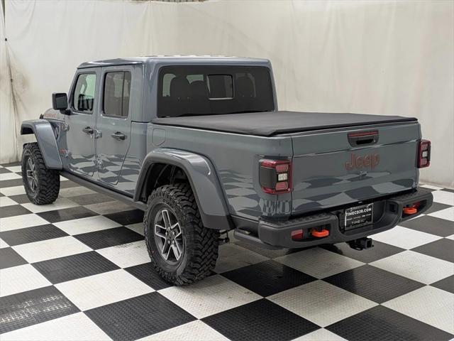 new 2025 Jeep Gladiator car, priced at $61,214