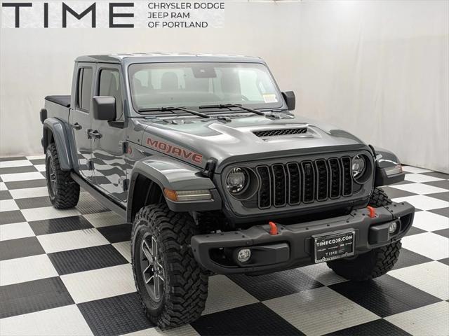 new 2025 Jeep Gladiator car, priced at $59,883