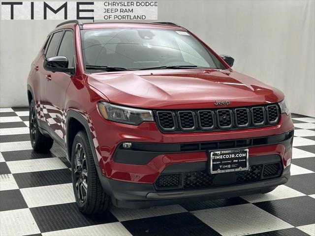 new 2025 Jeep Compass car, priced at $34,698