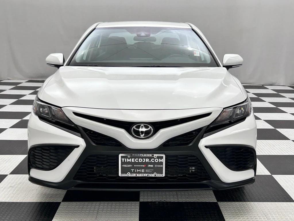 used 2022 Toyota Camry car, priced at $25,988