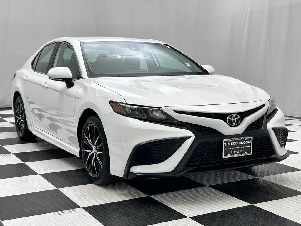 used 2022 Toyota Camry car, priced at $25,988