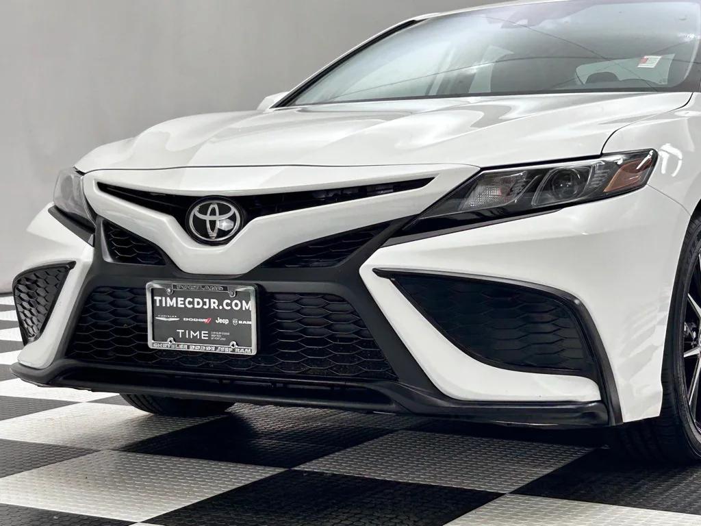 used 2022 Toyota Camry car, priced at $25,988