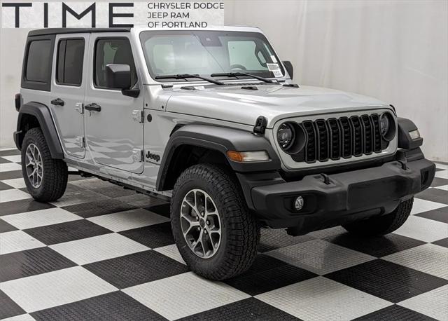 new 2024 Jeep Wrangler car, priced at $45,385