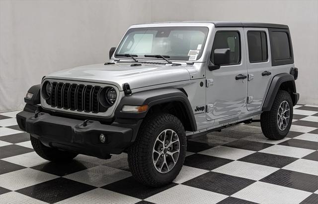 new 2024 Jeep Wrangler car, priced at $47,995