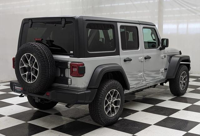 new 2024 Jeep Wrangler car, priced at $47,995