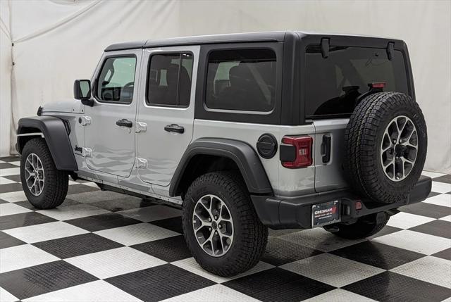 new 2024 Jeep Wrangler car, priced at $47,995