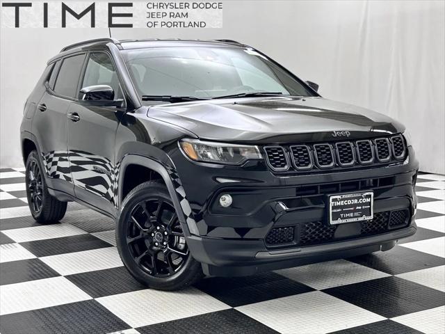new 2025 Jeep Compass car, priced at $31,130