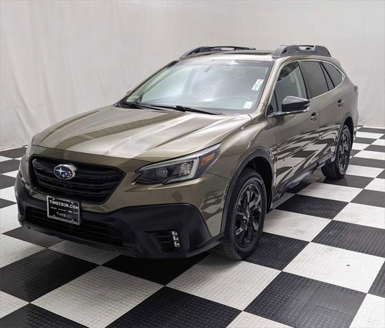 used 2021 Subaru Outback car, priced at $25,998