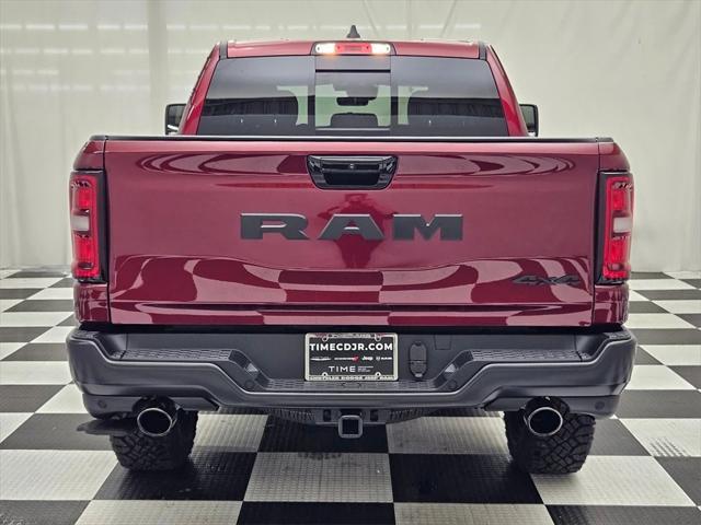 new 2025 Ram 1500 car, priced at $49,490