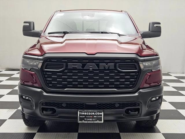 new 2025 Ram 1500 car, priced at $49,490