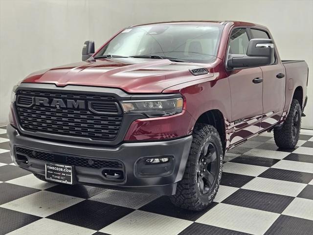 new 2025 Ram 1500 car, priced at $49,490