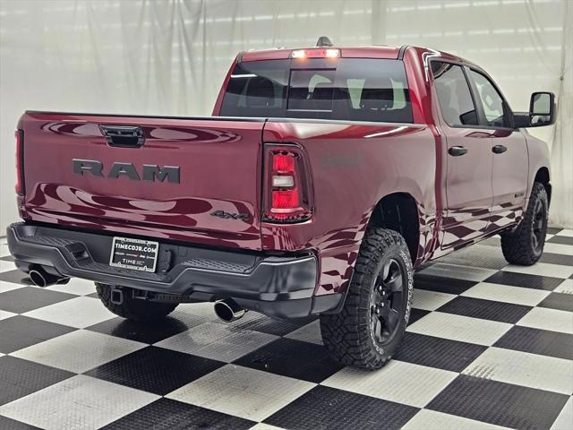 new 2025 Ram 1500 car, priced at $49,490