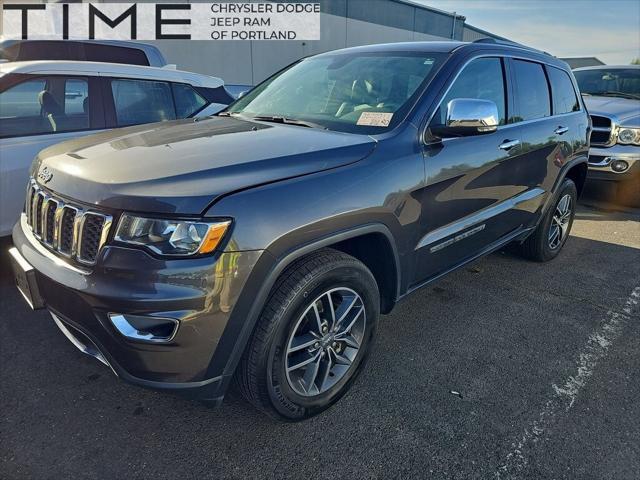 used 2017 Jeep Grand Cherokee car, priced at $20,999