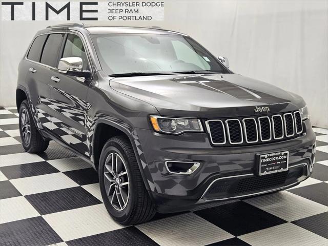 used 2017 Jeep Grand Cherokee car, priced at $20,999