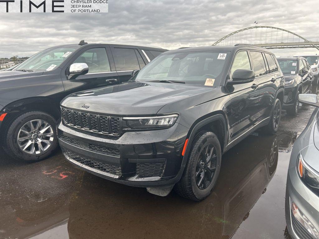 used 2024 Jeep Grand Cherokee L car, priced at $29,897