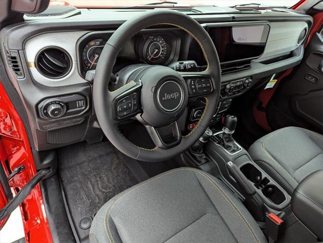 new 2024 Jeep Wrangler car, priced at $52,945