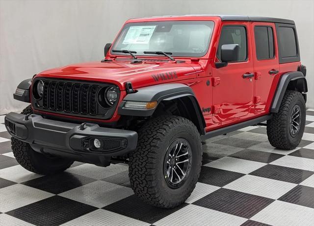 new 2024 Jeep Wrangler car, priced at $52,945