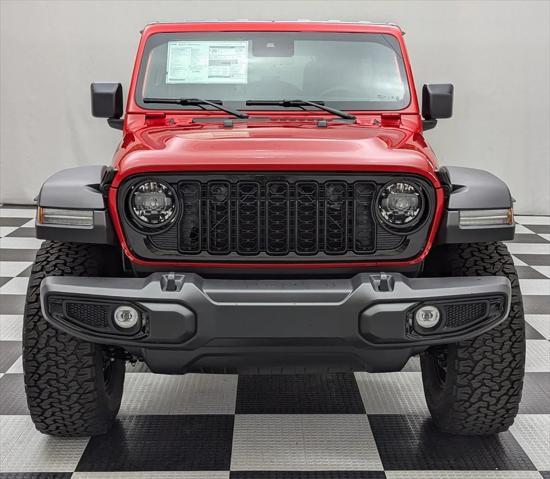 new 2024 Jeep Wrangler car, priced at $52,945